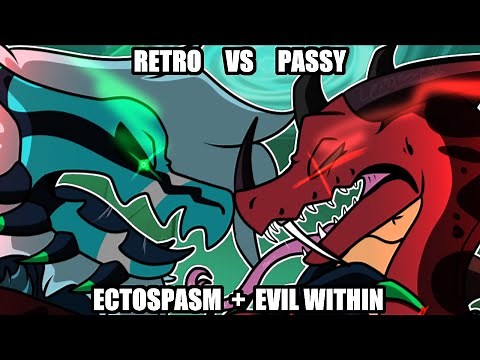 Retrospecter VS Passy - Ectospasm + Evil Within [FNF Mashup]