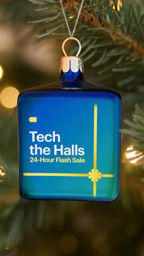 Best Buy on Instagram: "Now’s your chance to find whoa-worthy gifts for everyone on your list. Shop our Tech the Halls sale today only."