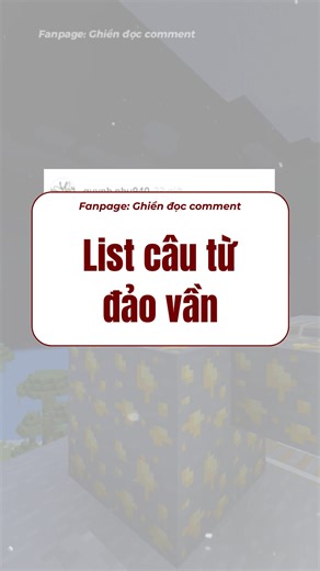 List câu từ đảo vần vip pro #ThreadsVN #trendingreels #threads #comment #xuhuong | Ghiền đọc comment