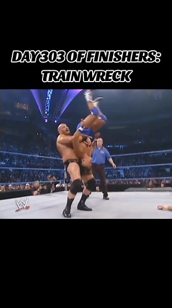 Day 303 of Finishers: A-Train's Epic Train Wreck Move