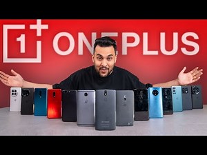 I Bought EVERY OnePlus Number Phone Ever Made!