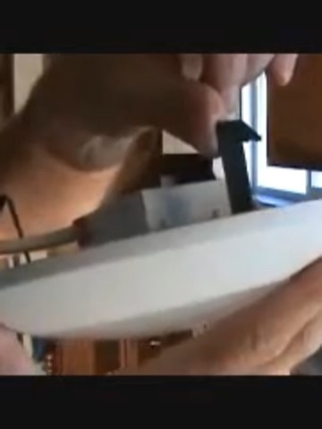 How to install LED eyeball can light trim covers...Part 1 #lightfixtureinstall #lightfixtureinstallation #lightfixtureinstallations #lightinstallations