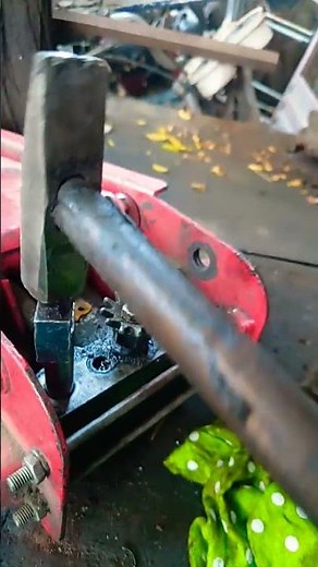 repairing the hydraulic trolley jack