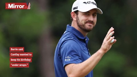 Marty Smith in 'trouble' after going against Cantlay's wishes mid-interview