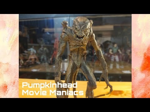 McFarlane Toys Movie Maniacs - Pumpkinhead [Action Figure Review]