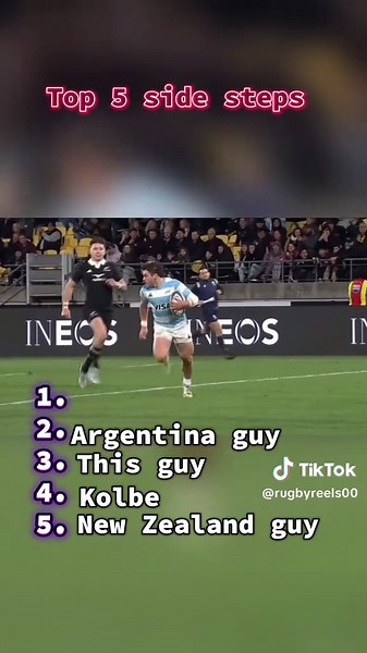 Top 5 Rugby Side Steps to Master