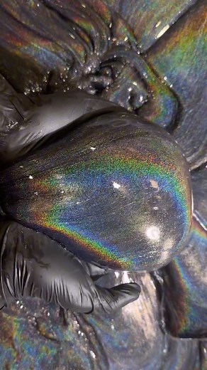 Comment the first thing that comes to mind when you think of y2k era✨ y2k Glitch is an exclusive slime in our May Subscription Box! #snoopslimes #slimeasmr #y2k | Snoopslimes