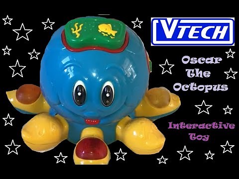 Oscar the Octopus Vtech Musical Learning Shapes Rare Toy