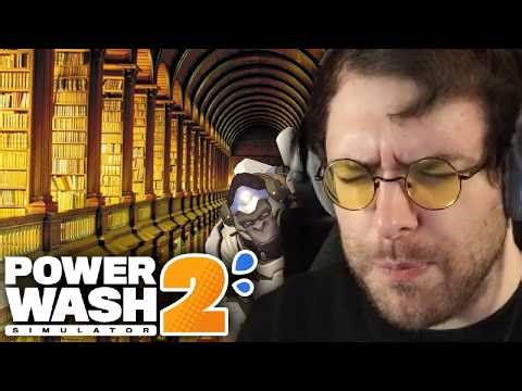 Peeking into the Akashic Record | POWERWASH SIMULATOR 2