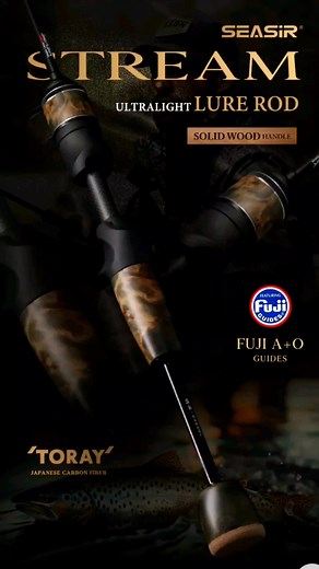 SEASIR Stream Fishing Rod - Best Gear for Catching Fish