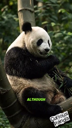 The Giant Panda and Its Bamboo Diet