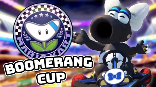Beastly Boomerang (Cup)! | Mario Kart Booster Course