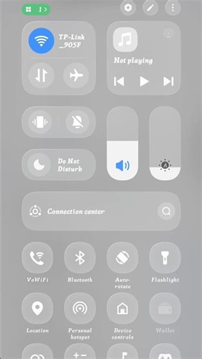 vivo t4x 5g 2 control center origin os 6 #vivo #t4x #control #control center #origin os #smartphone