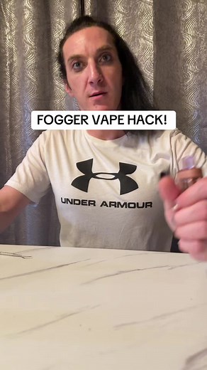 YALL ARE WELCOME! #vape #fogger #fypシ゚viral | how to charge a fogger without battery