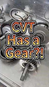 Toyota's Genius Launch Gear CVT Explained #transmission #gearbox #mechanics #carrepair #
