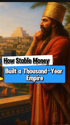 Most people know Constantine the Great for bringing Christianity to the empire, but his real game-changer? Currency. By minting gold coins and requiring taxes in gold, he stopped hoarding, stabilized the economy, and set the Eastern Empire on a gold standard that lasted centuries. History has lessons we still need today. Repost or follow for more insights from history! #ancienthistory #romanempire #historylessons | Jeremy Ryan Slate