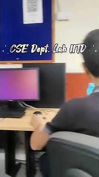IIT Delhi CSE Dept. Lab 👀🤩|#shorts #cse #iitdelhi || ADITYA Speaks [IIT Delhi]