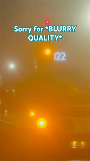 Bus Route 122 departing Plumstead garage….