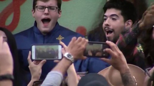 ICYMI: Jared Leto of 30 Seconds to Mars performed a pop up concert in Austin yesterday. DETAILS: bit.ly/2Gz714N | CBS Austin