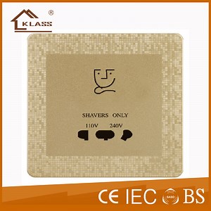 [Hot Item] Hotel Equipment Electrical Shaver Socket