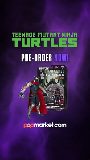 TMNT fans, this one’s for you. Preorder now: https://bit.ly/3JBaVzY | popmarket