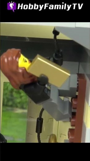 Lego Trixie Museum Heist Part 3 on HobbyFamilyTV