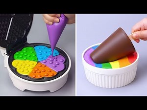 Fantastic Rainbow Cake Recipes You Need To Try | Homemade Cake Decorating Tutorials