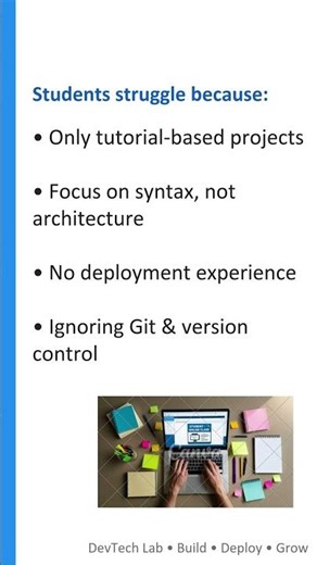 Why Developers Struggle in Tech Careers (Real Reason)