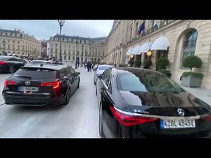 Place Vendôme full 360 walk around Paris 2025