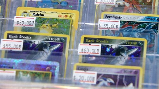 Pokemon card thieves break into Lower Mainland shops