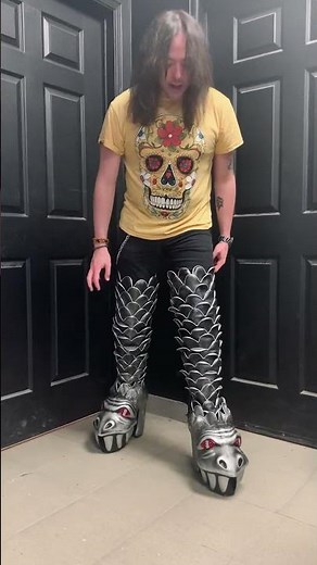 KISS: Demon DESTROYER Official Stage Replica Full Boots