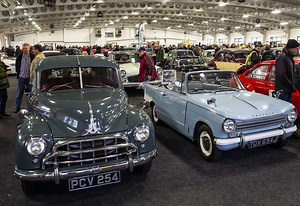 Start your engines! The Heritage Transport Show is back