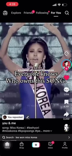 Miss Korea: Celebrating Beauty and Grace