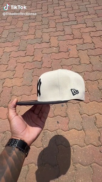 New Era 🐼 New York Yankees 59Fifty Fitted Hat - AVAILABLE ‼️🇿🇦 #fittedcollectionsa #fitted #fittedcap #fittedhat #mlb #viral #trending #newera #newyorkyankees