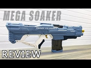 Big Full Auto Budget Water Blaster Review