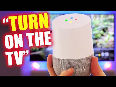 Google Home YouTube TV Voice Commands Control. Chromecast Netflix Spotify Smart TV Guide How to Mini