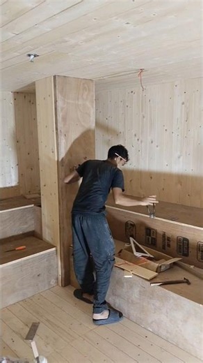 carpenter work making process 🔨