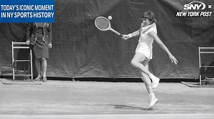 Today’s Iconic Moment in NY Sports History: Margaret Court wins the US Open women’s singles title, becoming the first female to take home equal prize money