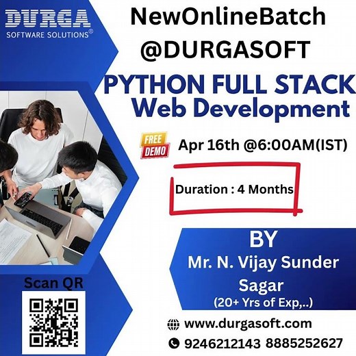 🚀Launch Your Career in Web Development!New Online Batch for Python