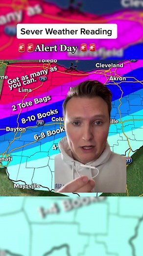 Prepare for Severe Weather with Reading Alert Day