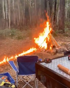 1.5M views · 8.9K reactions | Now that's one way to start a fire  | LADbible Australia | Facebook