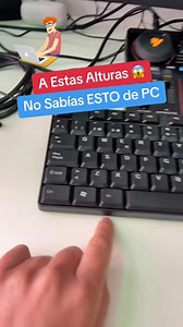 Presiona YA! Estas 4 Teclas en la PC #yoteayudo #eliannyanez #tecnologia #yosoycreador #android #herramientasdigitales #pc #office | Elianny Yánez Emprendedora Digital