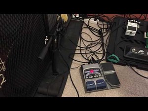 Digitech RP-80 (Clean Flange) Demo