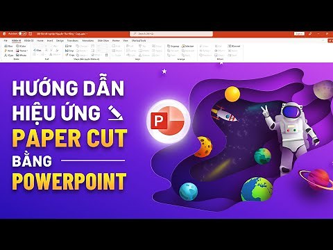 Hướng dẫn thiết kế Hiệu ứng Paper Cut cực hot của 2022 bằng Powerpoint Animation đỉnh cao của 9Slide