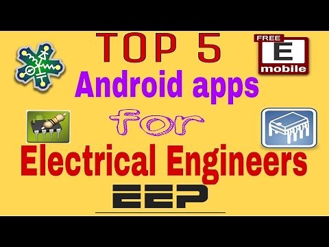 Top 5 Android apps for Electrical Engineers ✔