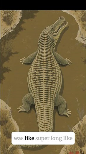 The Giant Crocodile That Could Eat a Car 🐊