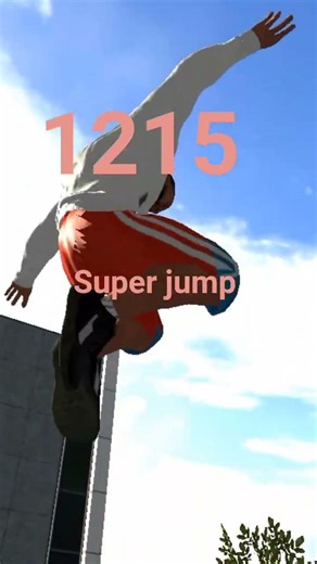 super jump cheat code