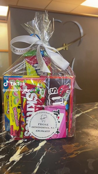 Candy prize is BACK after completing treatment! 🍬🍫 #orthodontics #candycandy #bracesoff #newsmile #viral?? @Sour Patch Kids @Swedish Fish @Reeses @Nerds Candy @Airheads @trident gum