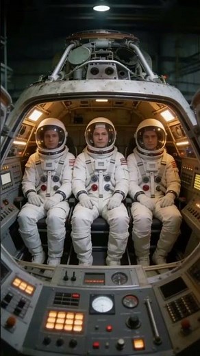 Apollo 7 — The Mission That Saved NASA 🚀🌍 #science #historyfacts #viralshorts #youtubeshorts