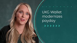 UKG Wallet® gives employees the opportunity to request pay-on-demand and access earned wages. Hear from our customers, who share how they are using Wallet as a perk for employees and as an improvement over weekly payroll. #HRSoftware #HRTechnology #HRSolutions #HumanResources #payroll #WeAreUKG #CustomerSuccess | UKG